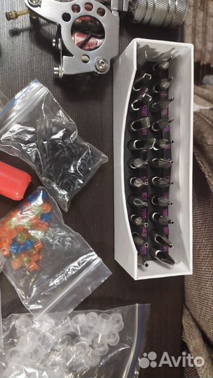 Машинки для тату + доп.инвентарь