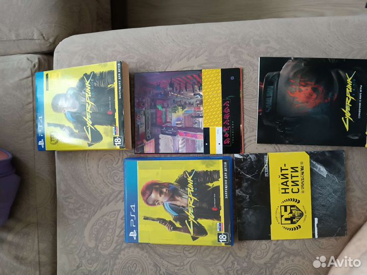 Игры ps4