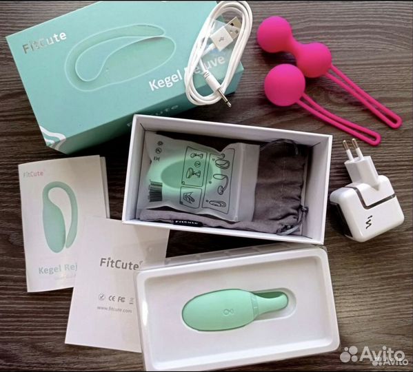 Тренажер Кегеля+шарики