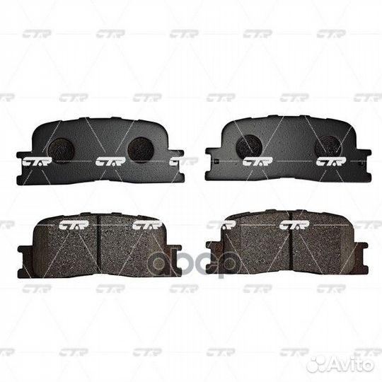 Колодки тормозные зад toyota camry/windom 01-04