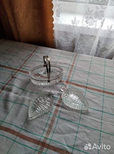 Хрустальная посуда времен СССР