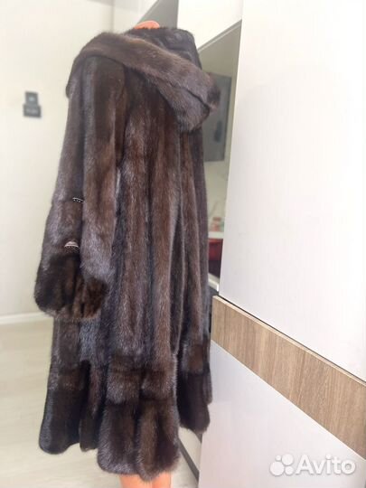 Шуба норковая Греция fashion furs 54/56/58