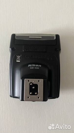 Вспышка для nikon sb400