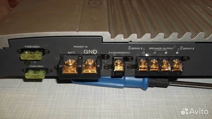 Усилитель kenwood kac-816