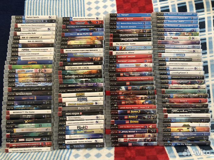 Детские игры для PS3