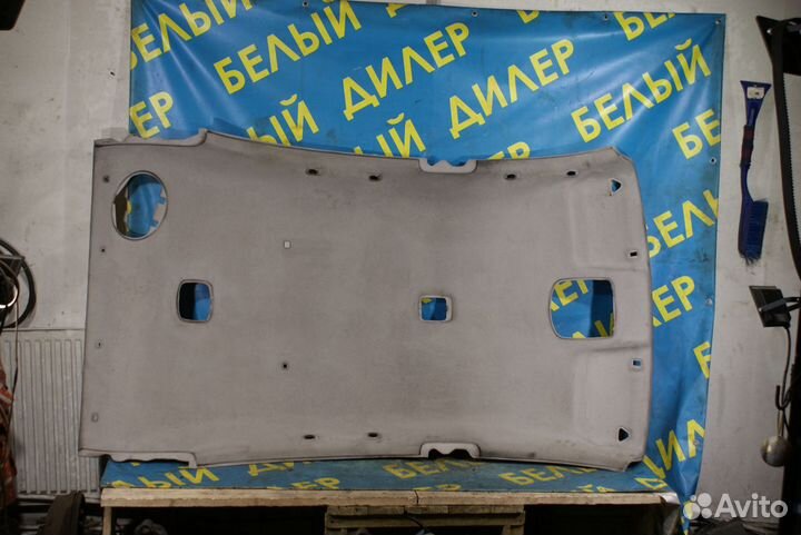Обшивка потолка Nissan Almera n16