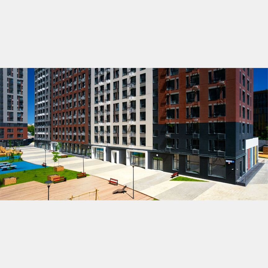 Квартира-студия, 28,8 м², 16/25 эт.