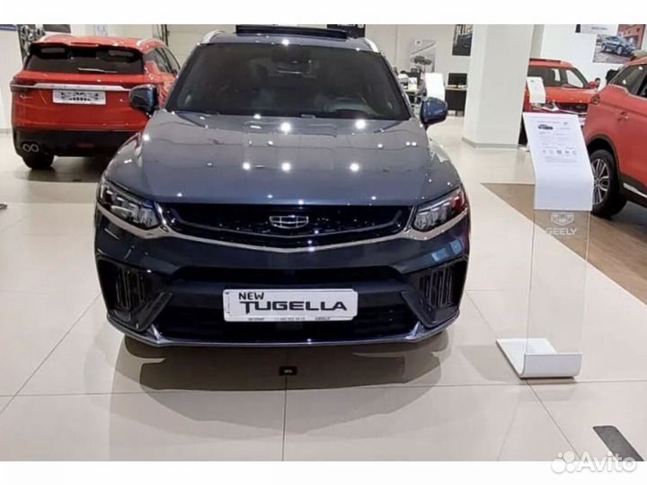 Geely Tugella, 2023