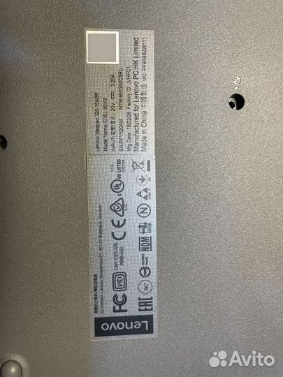 Lenovo Ideapad 320 AMD A12-9720 R7 1tb HDD 20G mem