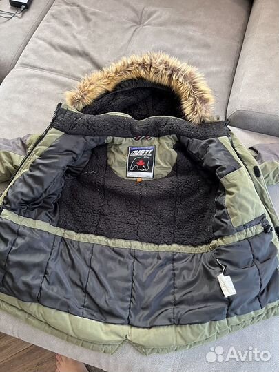 Парка для мальчика 110