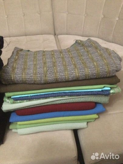 Ткани костюмные из СССР