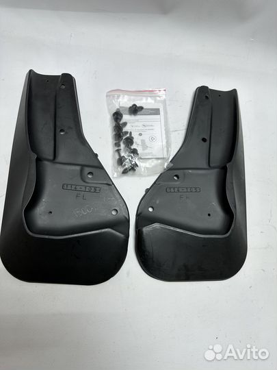 Брызговики передние mitsubishi ASX