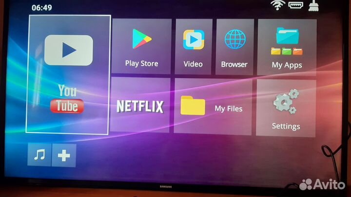 Приставка Smart TV 6K