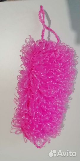 Мочалка ручной работы