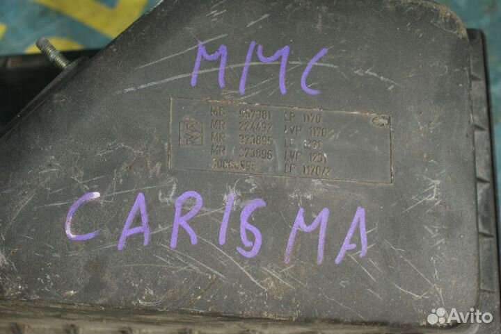 Корпус воздушного фильтра mitsubishi carisma