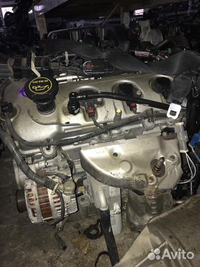 Мотор двс мазда цх9 3.7л 2009г Япония