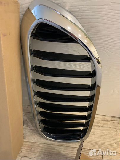 Решетка радиатора Комплект BMW 5er G30 (2016-2020)