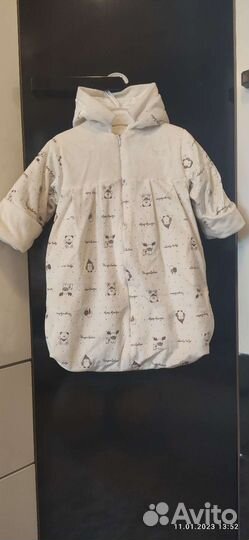 Конверт на выписку, одежда для новорожденных