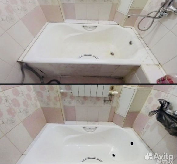 Реставрация ванн без посредников