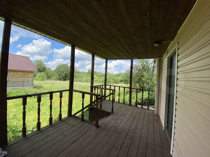 Дом 90 м² на участке 50 сот.