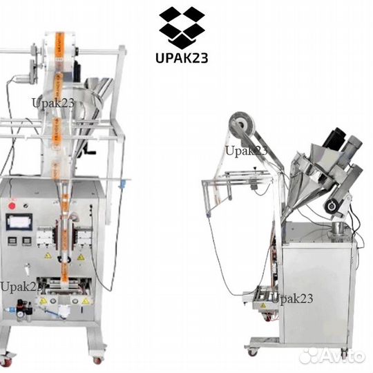 Шнековый упаковщик для пылящих продуктов (саше)