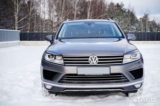 Volkswagen Touareg 3.6 AT, 2015, 88 000 км объявление продам