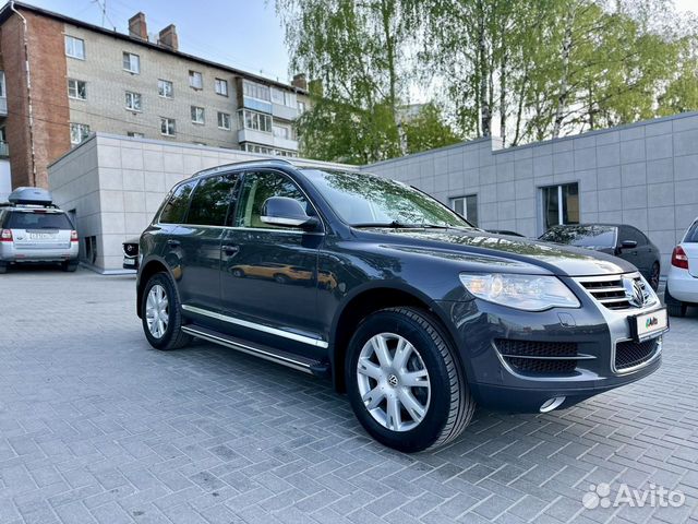 Volkswagen Touareg 3.0 AT, 2008, 187 000 км