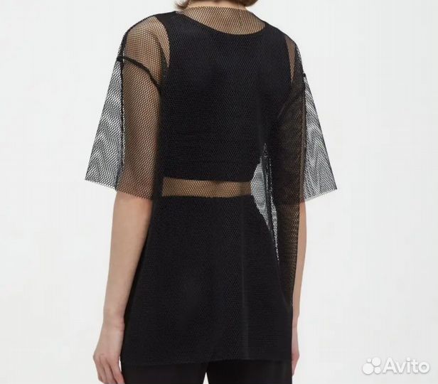 Футболка сетка женская