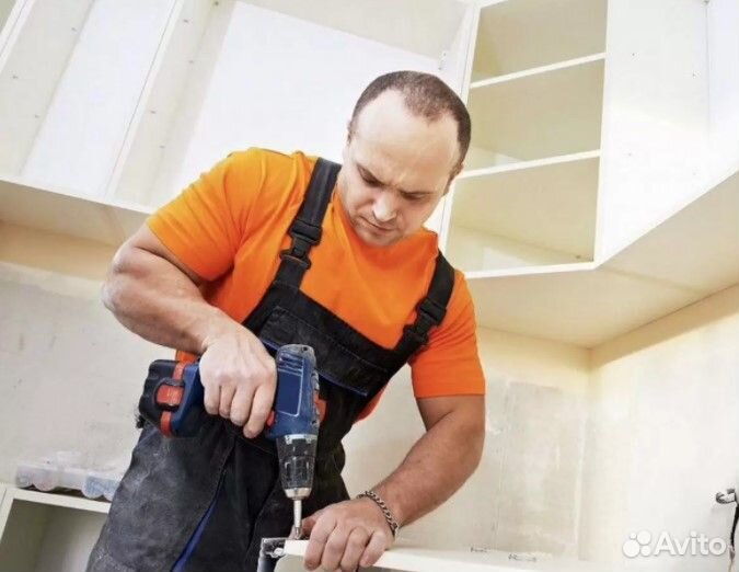 Сборка мебели и кухни сборщик мебели