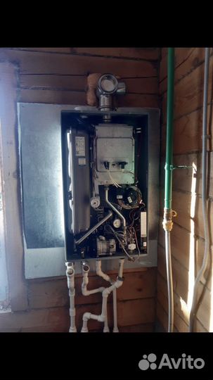 Замена газового котла