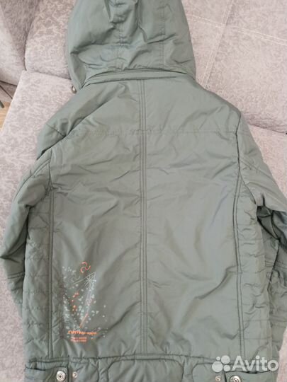 Куртка для мальчика 134, демисезонная