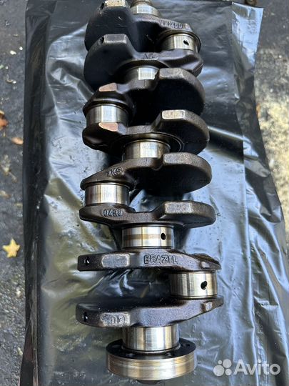 Коленвал ауди 80 b3 мотор RP