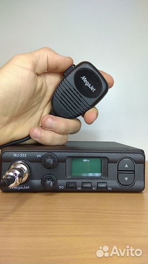 Megajet MJ-333 автомобильная радиостанция