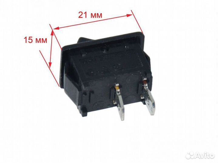 Кнопка включения мультипекаря redmond RMB-616/3