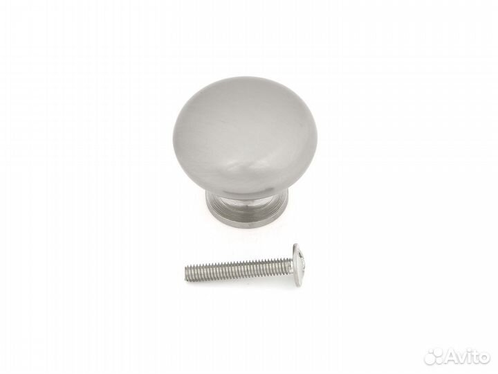 Ручка-кнопка мебельная Palladium DMK-104.BN, цвет