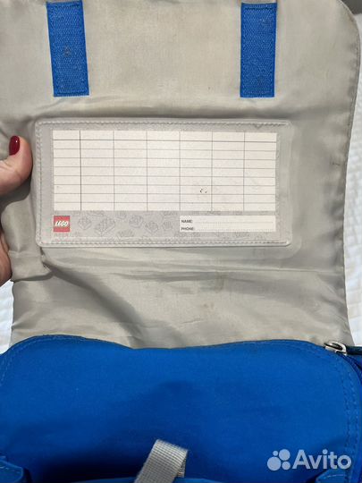 Рюкзак для мальчика Lego