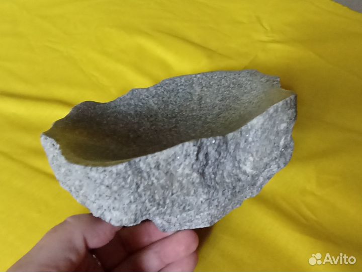 Тарелки и яйца из камня, ручная работа, новые