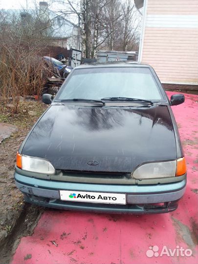 ВАЗ 2115 Samara 1.5 МТ, 2004, 200 000 км