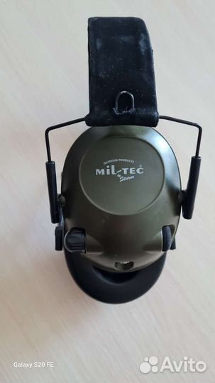 Активные наушники mil-tec