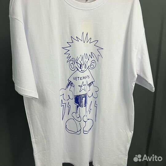 Футболка Vetements SS24