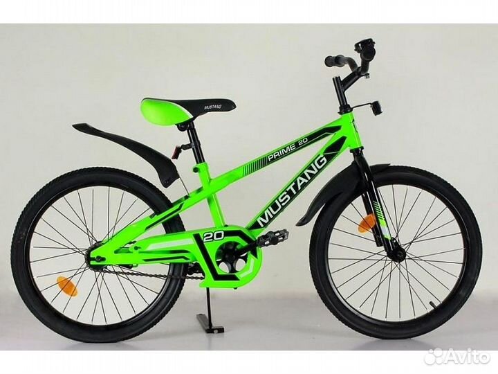 Велосипед подростковый Mustang 20