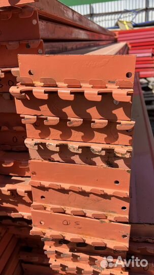 Стеллаж металлический для склада