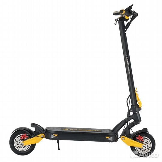 Электросамокат Kugookirin LX9+ 48V18.2AH