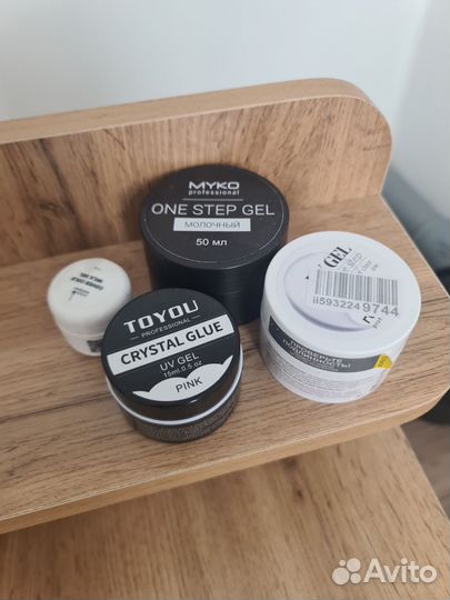 Гель лаки для маникюра