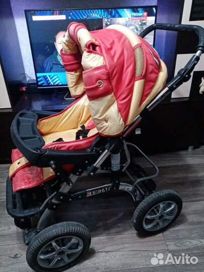 Коляска-трансформер Jack pol oscar