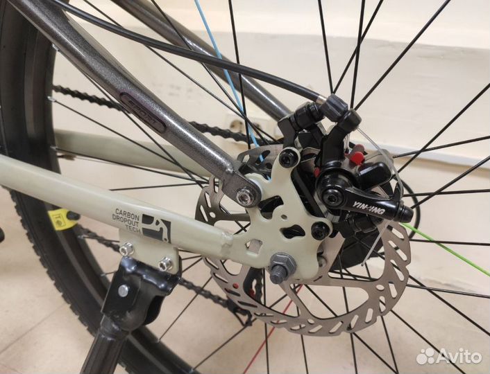 Скоростной двухподвесной Велосипед 27.5