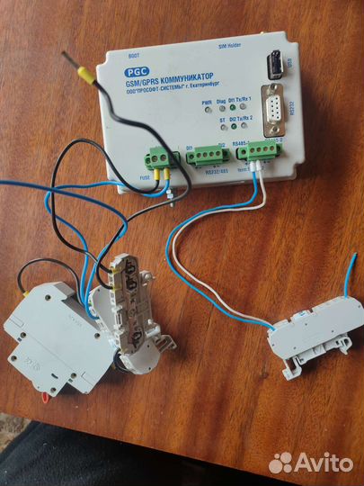 GSM/gprs коммуникатор