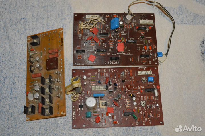 Запчасти Юпитер-202, Одиссей-010, Илеть-110