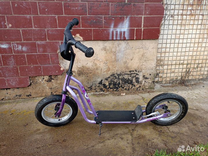 Самокат детский двухколесный