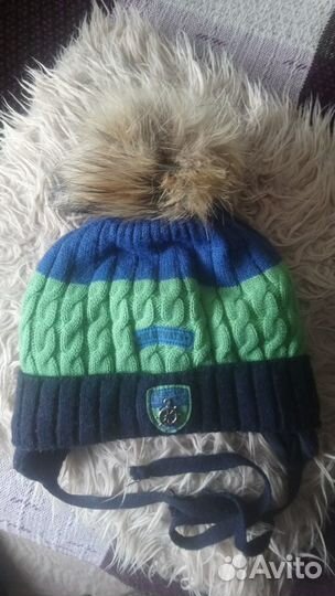 Шапка детская для мальчика